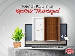 KALE İLE KENDİ KAPINI KENDİN TASARLA